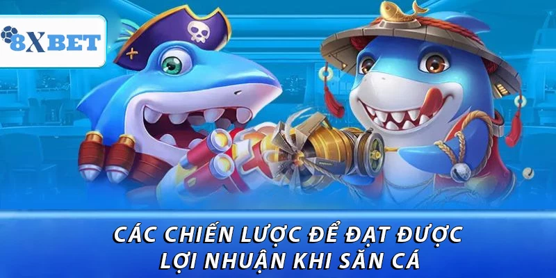 Các chiến lược để đạt được lợi nhuận khi săn cá